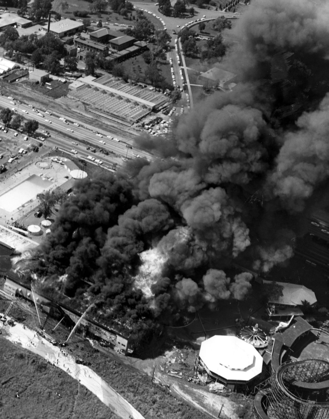 Fire at Forest Park Highlands, 1963